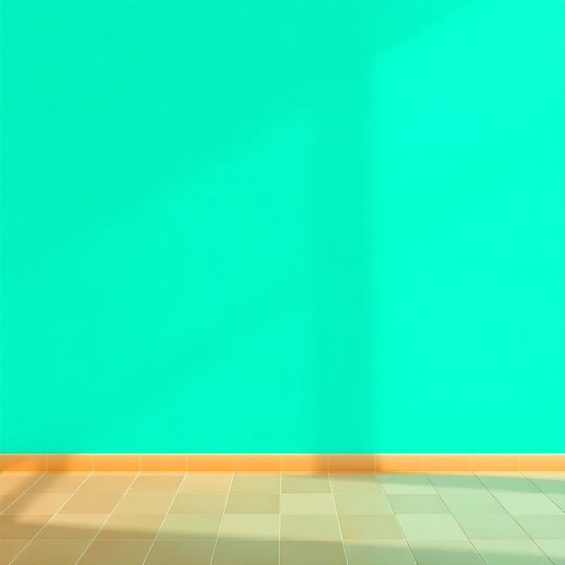 Fondo abstracto con gradiente teal y una sutil cuadrícula geométrica