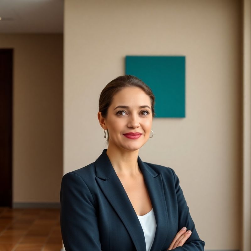 Retrato de Marta Etxebarria, directora de marketing en Bilbao